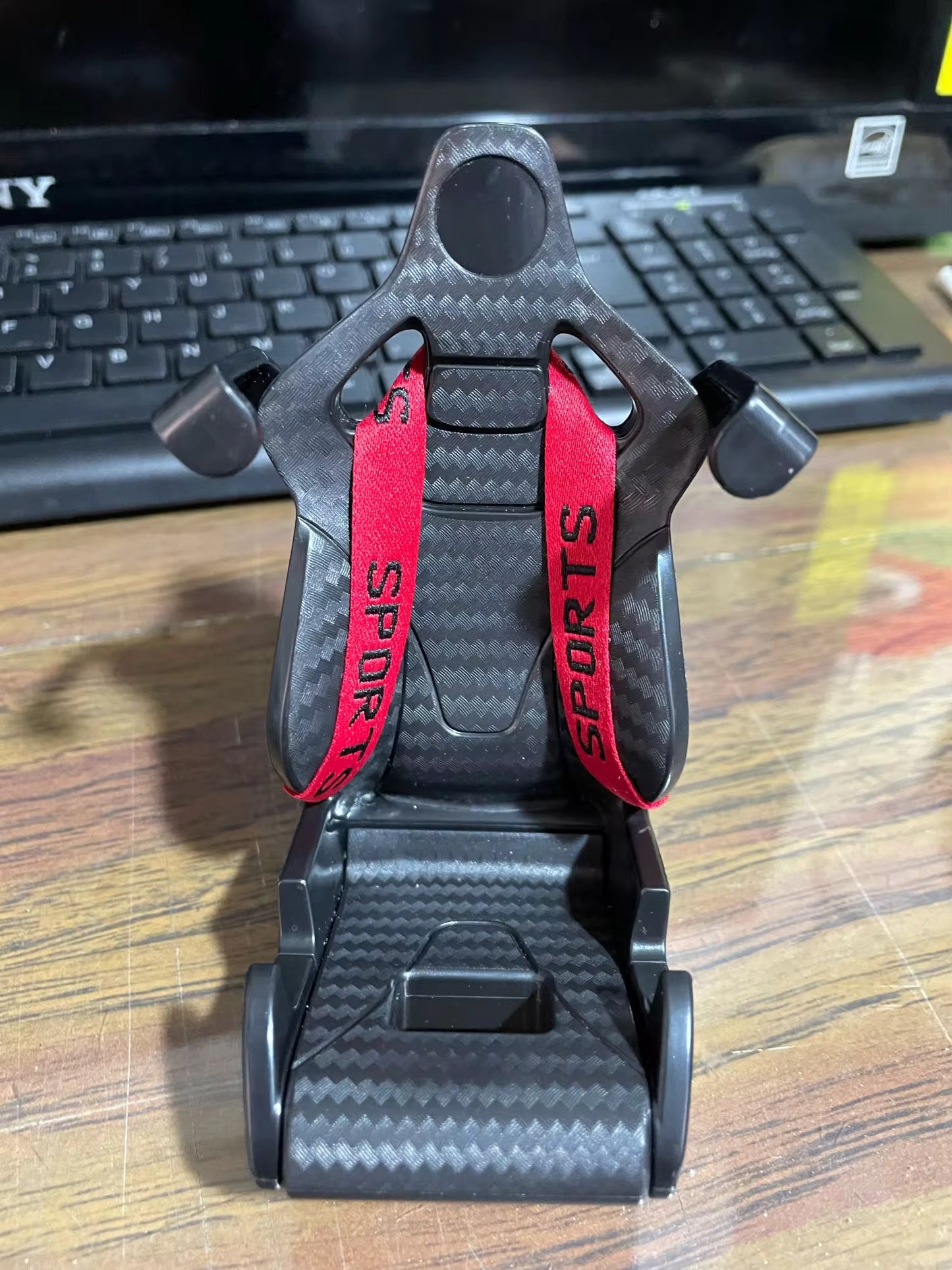 ZoomPhone - the ultimate motorsport phone mount!