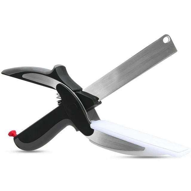 2-in-1 Knife Scissors for Food